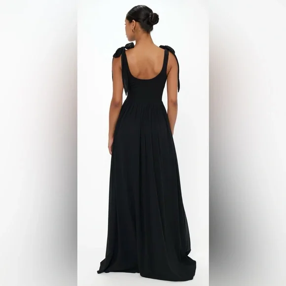 Show Me Your Mumu- Harper Maxi dress, Black size L- NWOT - Picture 2 of 3